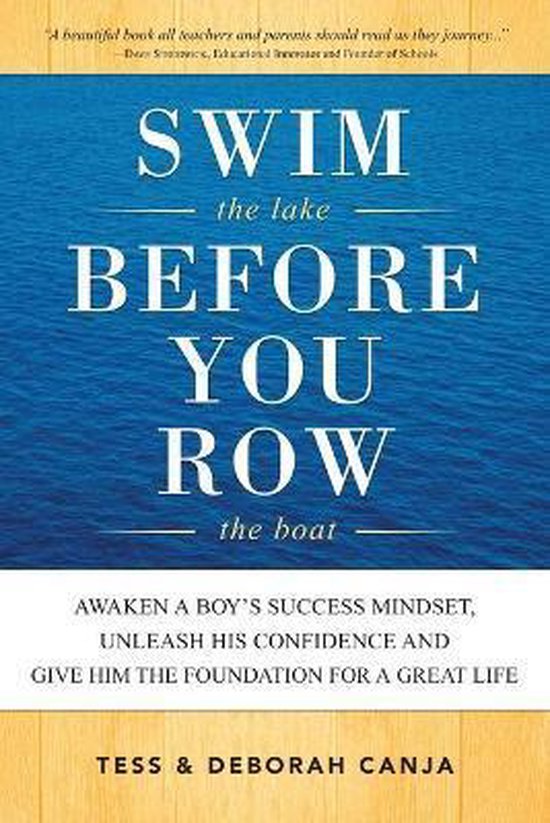 Swim the Lake Before You Row the Boat - cover