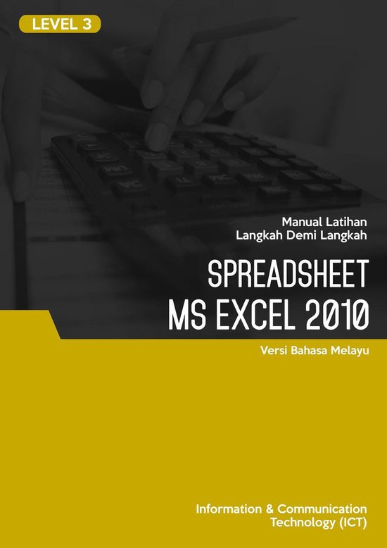 Spreadsheet (Microsoft Excel 2010) Level 3