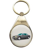 sleutelhanger - RVS - Jaguar - Daimler