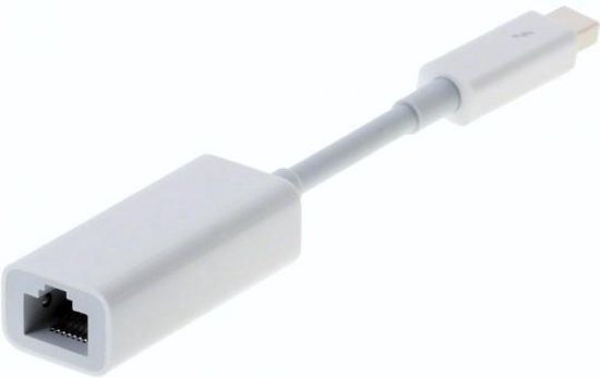 Tegenstander Sympton vrijwilliger Apple Thunderbolt naar Gigabit Ethernet Adapter | bol.com