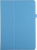 Mobigear Tablethoes geschikt voor Apple iPad 9 (2021) Hoes | Mobigear Classic Bookcase + Stylus Houder - Blauw