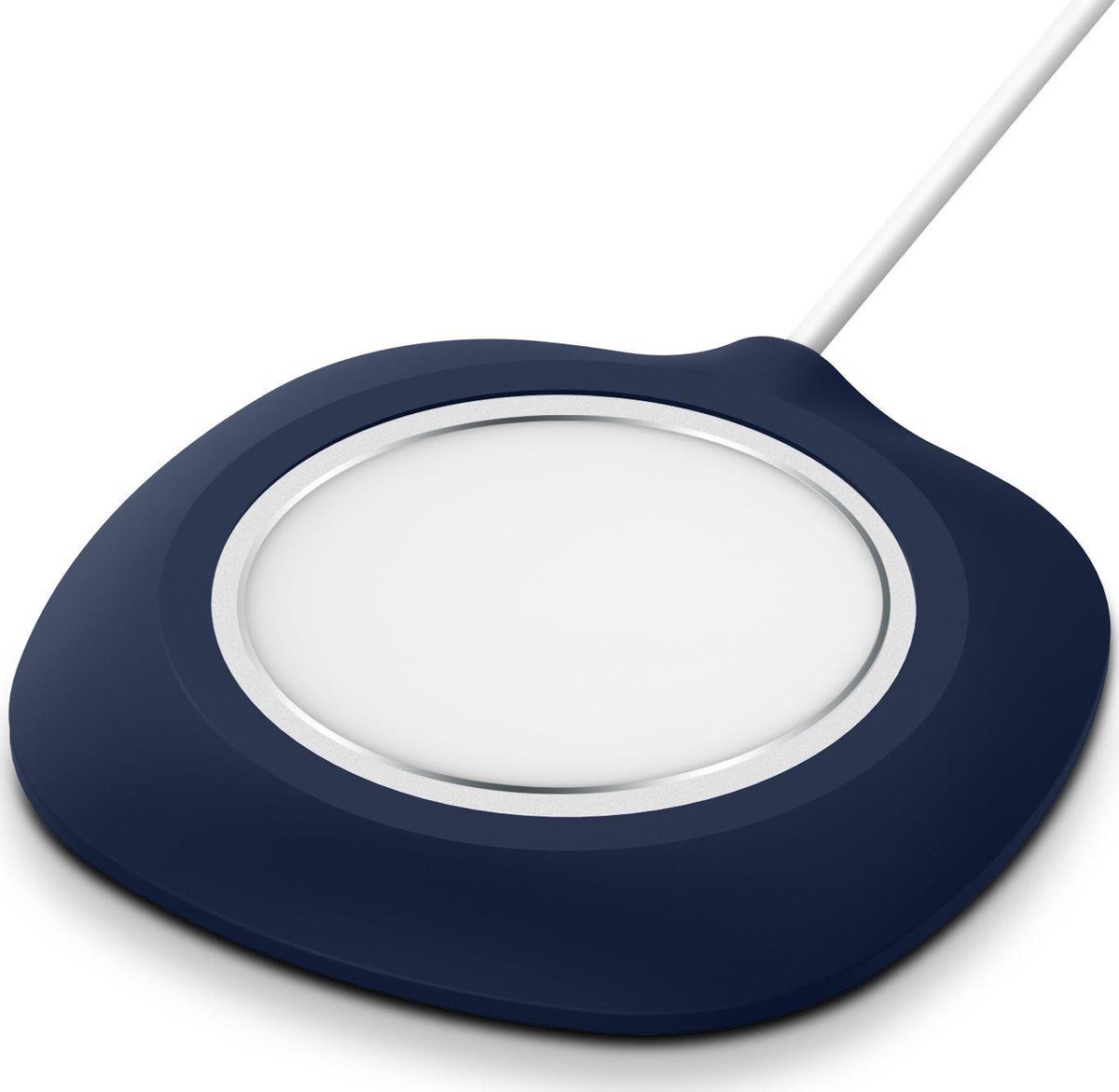 Mobigear Color MagSafe Standaard - Blauw