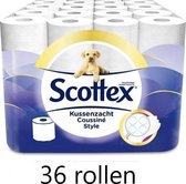Scottex (Page) toiletpapier - Kussenzacht - 36 rollen