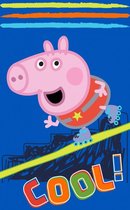 Peppa Pig gezicht handdoekjes George