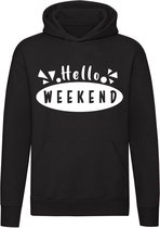 Hello Weekend Hoodie | hallo weekend | sweater | trui | unisex