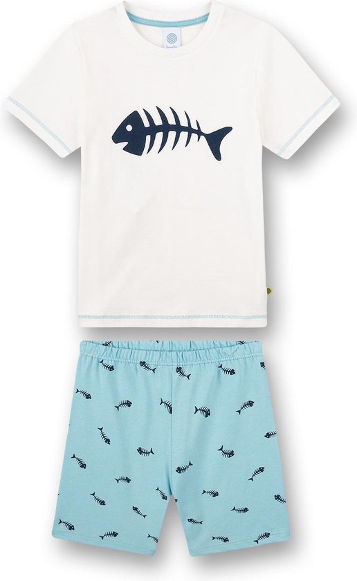 Sanetta pyjama korte broek Fishbone 98