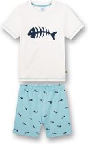Sanetta pyjama korte broek Fishbone 104