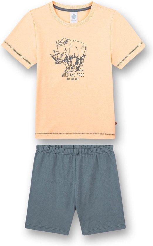 Sanetta pyjama korte broek Rhino