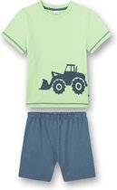 Sanetta pyjama korte broek Tractor 140