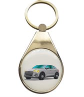 sleutelhanger - RVS - Audi - Q5 - (FY)