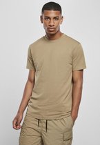 Urban Classics Heren Tshirt -XL- Basic Groen/Bruin
