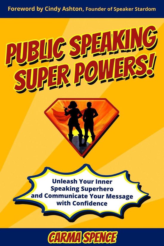 Public Speaking Super Powers - cover
