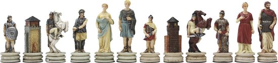 Afbeelding van het spel Grieken vs Romeinen - Schaakstukken