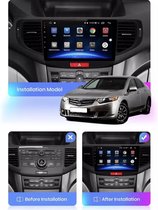 Honda Accord 2008-2012 4G Android 10 navigatie en multimediasysteem autoradio 2+32GB Bluetooth USB WiFi 8core DSP