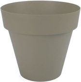 PLASTIKEN Bloempot 32 Cm Collectie TES- Taupe