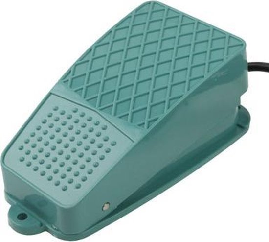 Gebildet 2pcs 250VAC 5A Momentaneo Interruttore A Pedale,Antiscivolo Industriale - Foto 10