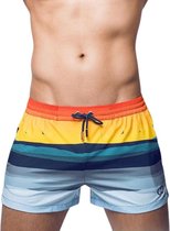 2Eros S50 Twilight Zwemshort | Maat XL | Heren zwembroek | Mannen zwembroek | Duurzame Productie