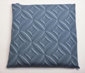 Madison Toscane zitkussen 46x46 cm Blake blue outdoor