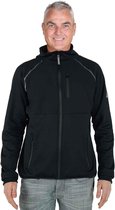 BJØRNSON Thorn Fleece Sweatvest Heren - Ademend - Maat M - Zwart