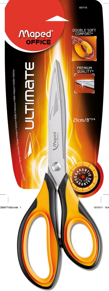 Maped Ultimate schaar 21 cm - asymmetrisch