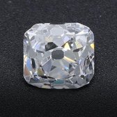 1.05 ct F kleur VS1 zuiverheid kussen/Peruzi geslepen diamant