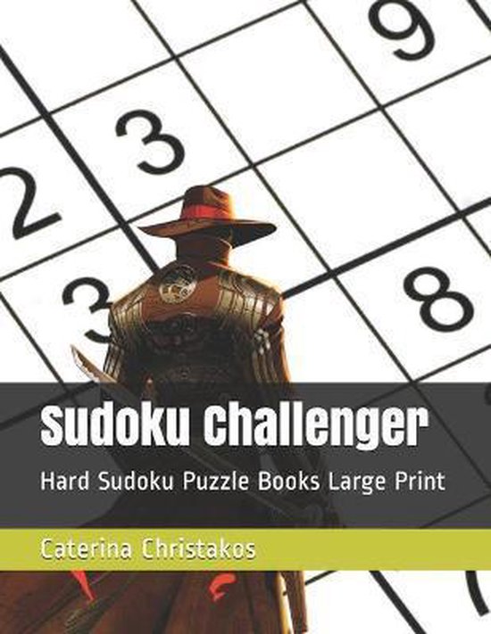 Sudoku Challenger, Caterina Christakos 9798670294317 Boeken