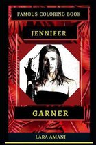 Jennifer Garner Famous Coloring Book