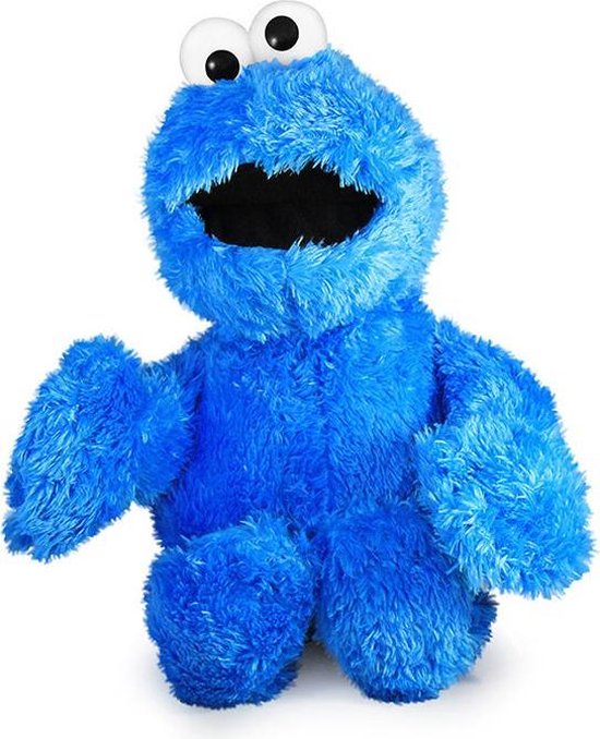 Sesamstraat pluche knuffel Koekiemonster 38cm | bol.com