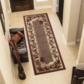 Tapiso Atlas Vloerkleed Gangloper Carpet Tapijt Klassiek Maat- 80x300