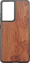 Galaxy S21 Ultra Hoesje Hout – Houten Hoesje Galaxy S21 Ultra – Hoesje Galaxy S21 Ultra - Galaxy S21 Ultra – Galaxy S21 Ultra Case