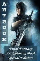 ARTBOOK - Final Fantasy Art Coloring Book - Special Edition