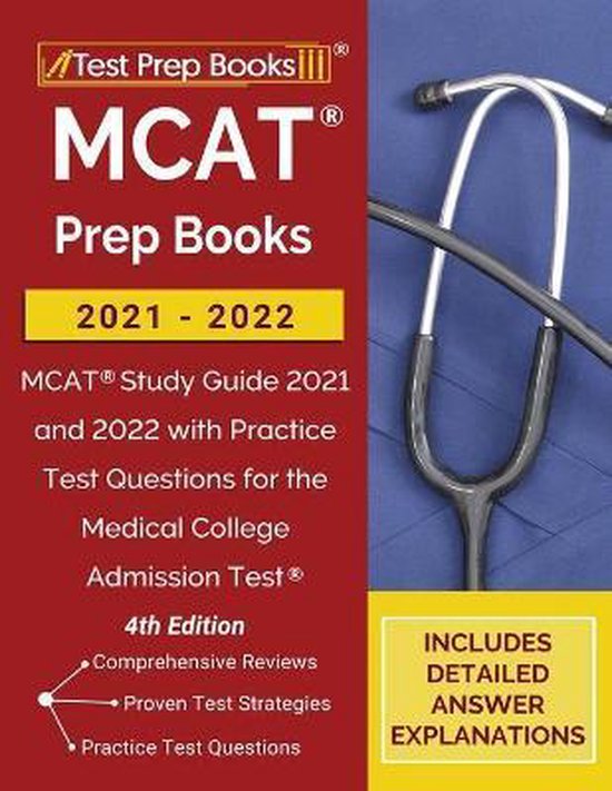 MCAT Prep Books 2021-2022 - cover