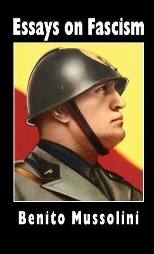 Essays on Fascism - cover