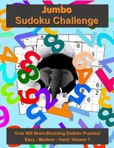 Jumbo Sudoku Challenge: Easy - Medium - Hard