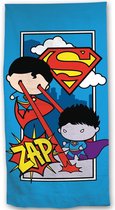 Zap de Plage Superman Zap - 70 x 140 cm - Katoen