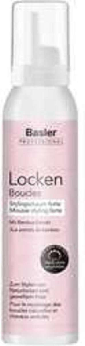 Basler Locken styling foam forte (haarschuim 150ml)