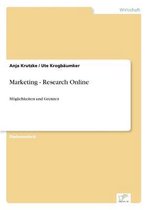Marketing - Research Online