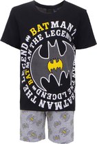 Batman - Shortama - Zwart - 3 jaar -  Maat 98