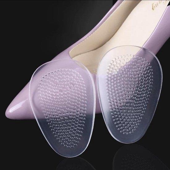 Comfortabele 3D-Gel Voorvoet Zooltjes vrouwen (Maat 1) - Gelzooltjes / Voorvoet  Gel /... | bol.com