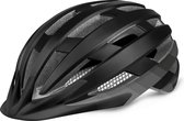Lichtgewicht fietshelm - Ebike fietshelm - Fietshelm voor stadsfietsen en wielrenners - R2 - Ventu Fietshelm - Zwart - Maat M (56 - 58cm)