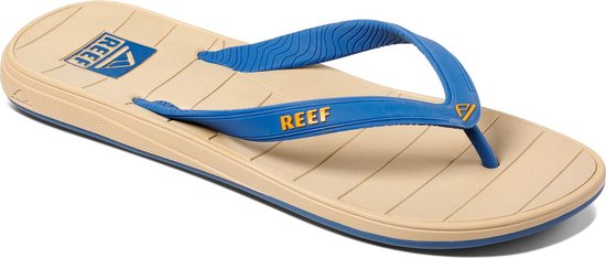 Reef Slippers - Maat 39 - Mannen - blauw - beige | bol.com