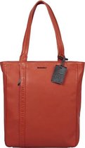 BURKELY BOLD BOBBY SHOPPER 14" Dames Shopper - Rood