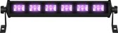 FESTI UV Blacklight - 6 UV LED'S - 3W Per Led - UV BAR