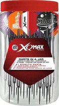 XQ Max Dart pot met 21 pijlen