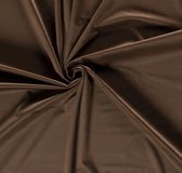 Glim® Luxe Velvet Velours - Fluweel - Stof per meter - Naaien - 100x147cm - Bruin