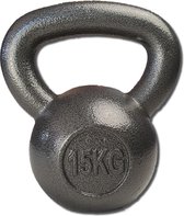 Kettlebell gietijzer 15kg | MD Sport