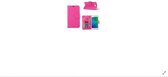 TF Cases | Samsung J7 2016 | Roze | Bookcase | High Quality |