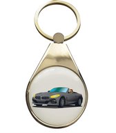 sleutelhanger - RVS - BMW Z4 roadster (G28)