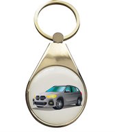 sleutelhanger - RVS -BMW X1 (F48)
