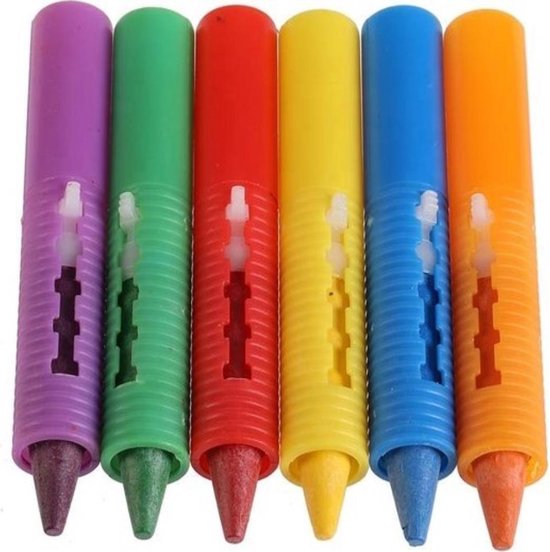 PREMIERS PAS - couleurs dans les crayons de bain - crayons de bain - jouets  de bain | bol.com